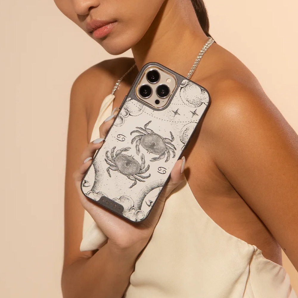 Burga Cancer ♋️ iPhone 12 Phone Case BRAND NEW
